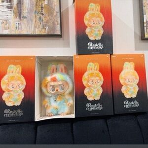 Rock The Universe Labubu The Monsters Plush Doll